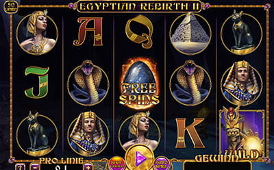 Bei LadyHammer Egyptian Rebirth II spielen