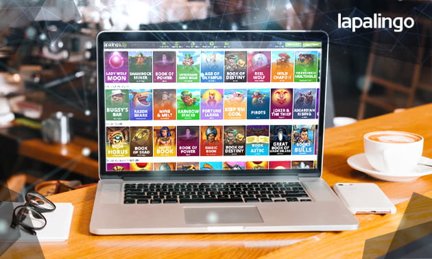 Überblick über die Lapalingo Online Spielhalle