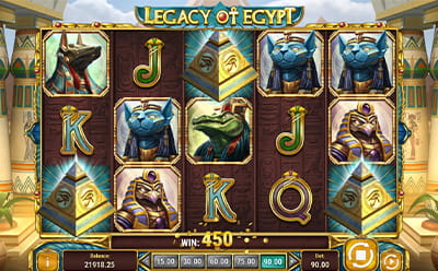 Legacy of Egypt Slot Bonusspiel