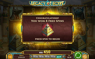 Legacy of Egypt Slot Freispiele
