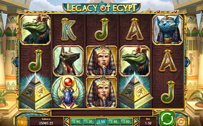 Legacy of Egypt Slot Mobile