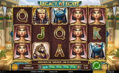 Legacy of Egypt im Neon54 Online Casino