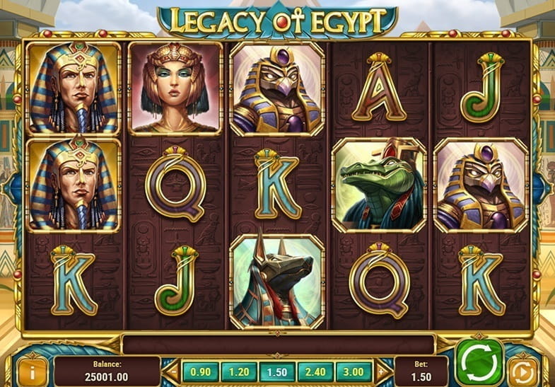 Legacy of Egypt Video Slot