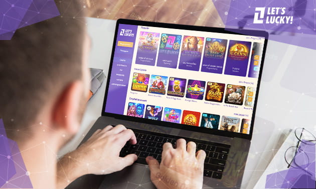 Überblick über das LetsLucky Online Casino