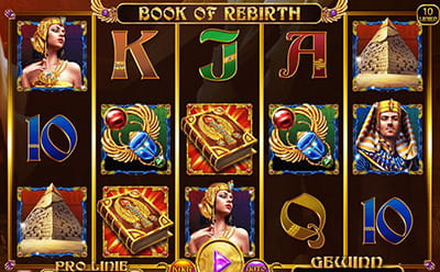Book of Rebirth Slot.
