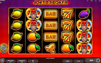 Joker Stoker Slot.