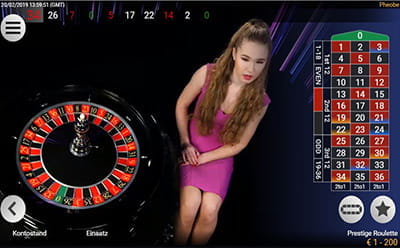 Eine Runde Roulette könnt ihr bei Betfair ohne Probleme unterwegs spielen.