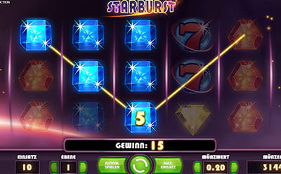 Starburst Slot.