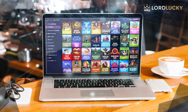 Überblick über die Lord Lucky Online Spielhalle
