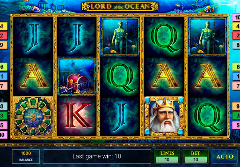 Lord of the Ocean online kostenlos spielen