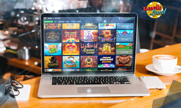 Überblick über die Luckland Online Spielhalle