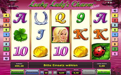 Lucky Lady’s Charm Deluxe im Novoline online Casino spielen.