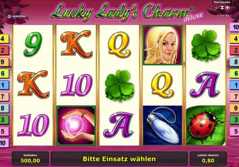 Lucky Lady’s Charm Deluxe im Überblick. 