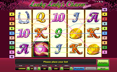 Lucky Lady`s Charm Deluxe im bet365 Online Casino