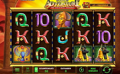 Book of Adventure bei LuckyLouis spielen