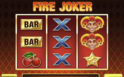 Fire Joker bei LuckyLouis spielen