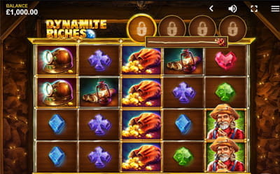 Dynamite Riches bei LuckyNiki spielen