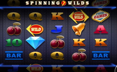 Spinning Wilds bei LuckyNiki spielen