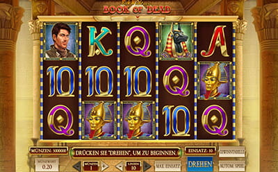 Der Play'n GO Slot Book of Dead.