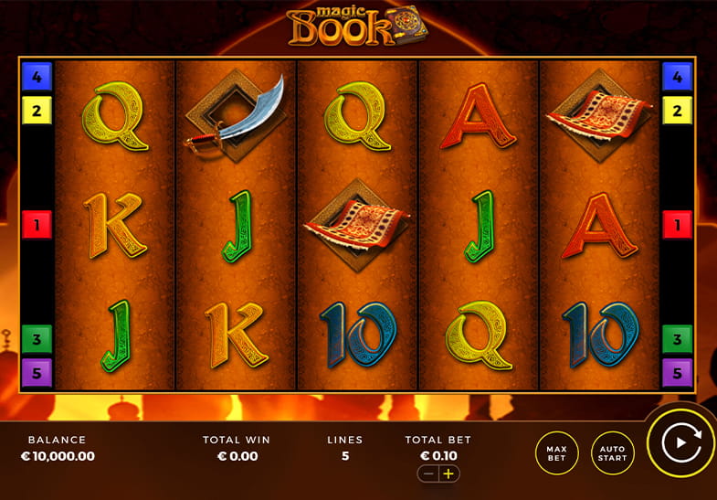 Magic Book online kostenlos spielen