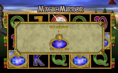 Die Freispiele beim Magic Mirror Slot.