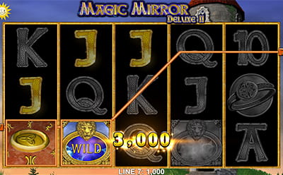 Magic Mirror Deluxe II Slot Mobile