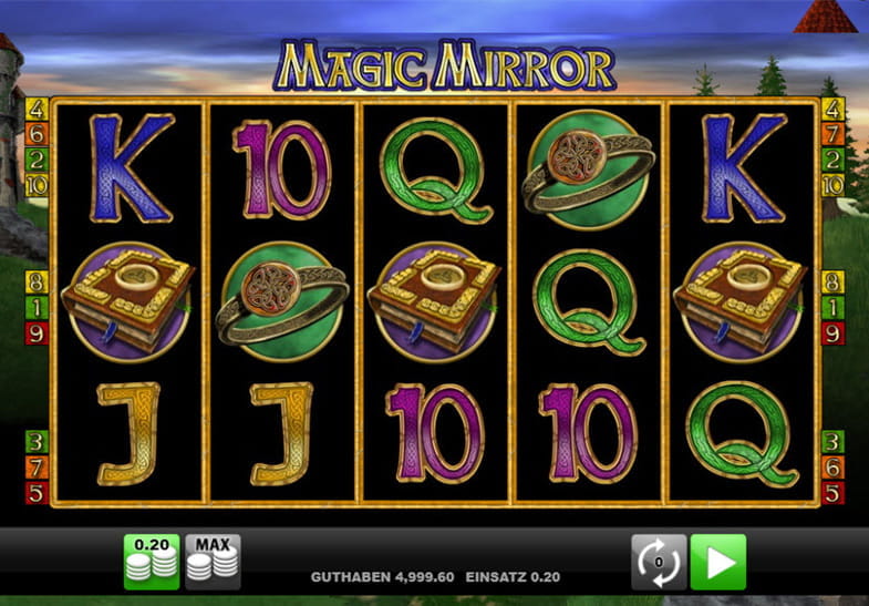 Magic Mirror kostenlos spielen