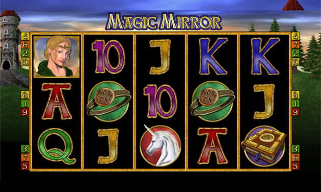 Magic Mirror Video Spielautomat aus dem Hause Merkur Gaming