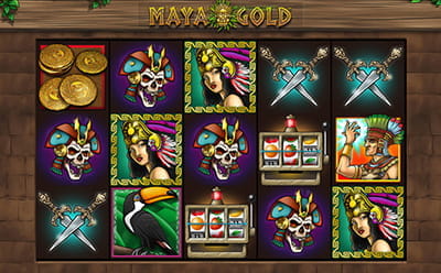 Den Maya Gold Slot auf dem Handy spielen