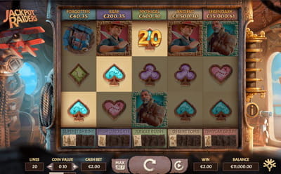 Mit Jackpot Raiders von Yggdrasil der Schatzkarte hinterherjagen