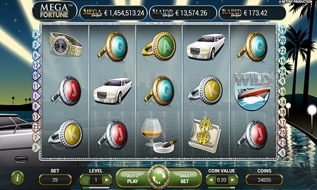 Der Mega Fortune Slot im Überblick