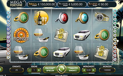 Mega Fortune im LetsLucky Online Casino