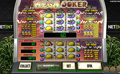 Mega Joker Slot Wild