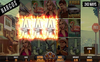 Der Narcos Slot von NetEnt.