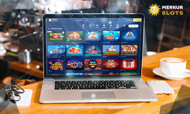 Überblick über die Merkur Slots Online Spielhalle
