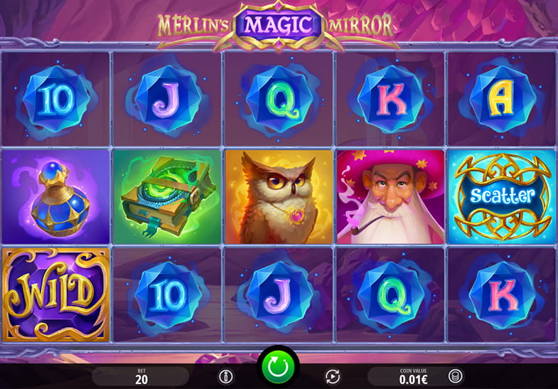 Merlin's Magic Mirror online kostenlos spielen