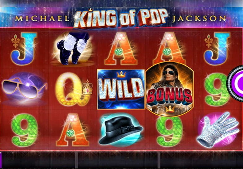 Michael Jackson King of Pop Musik Slot