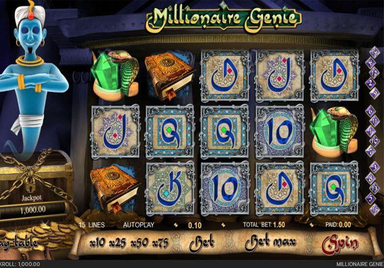 Millionaire Genie online kostenlos spielen