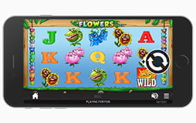Mobile Casino Spiele fürs iPhone