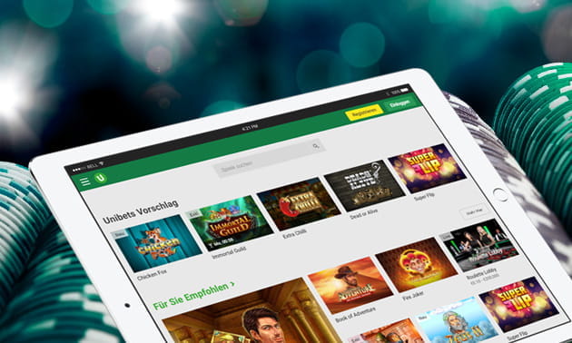 Wir zeigen euch, wie gut das Unibet Casino sein Angebot auf die Bedürfnisse unser immer mobiler werdenden Gesellschaft angepasst hat.