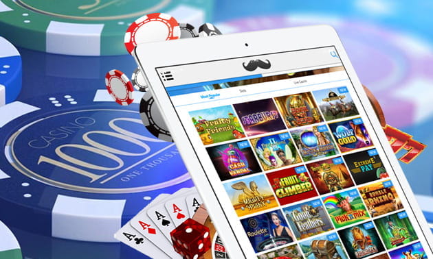 Das mr.play Mobile Casino im Überblick