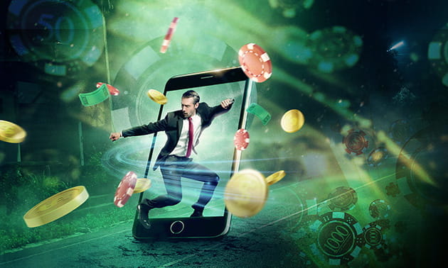 Das Vegas Hero Mobile Casino ist so optimiert, dass ihr von überall mit Smartphone und Tablet das reichhaltige Spielangebot nutzen könnt.