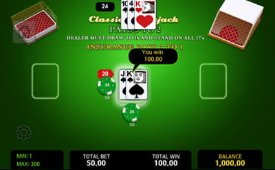 Mobile-freundliche BlackJack Spiele