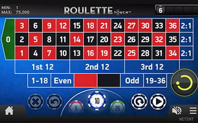 Mobile Roulette Varianten bei Betvictor 