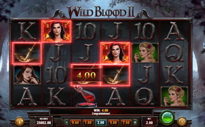 Gefährlich und verführerisch zugleich geht es in Play n´Gos Wild Blood Fortführung zu