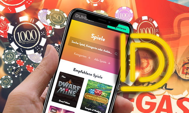 Dunder Casino Mobile