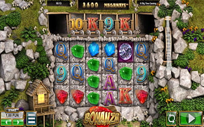 Der Bonanza Slot bei MoiCasino.