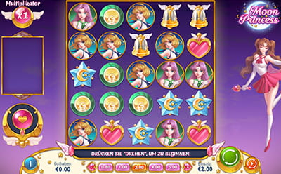Moon Princess im Woopwin Online Casino.