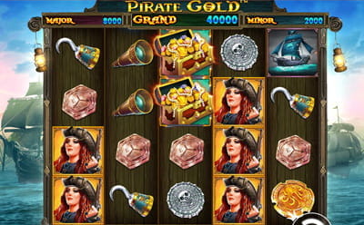 Erlebe mit Pirate Gold wilde Gewässer!