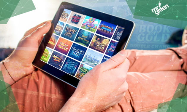 Überblick über die Mr Green Online Spielhalle